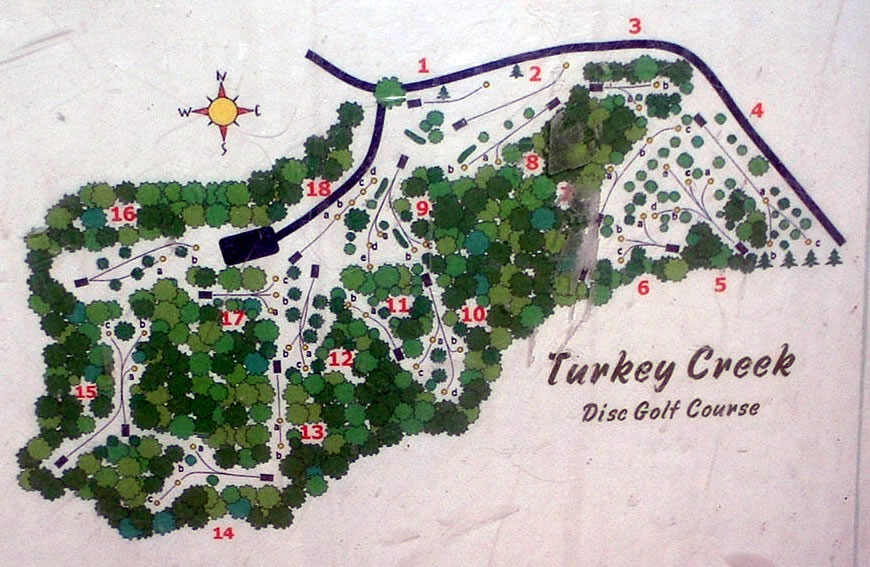 Turkey Creek Professional Disc Golf Association